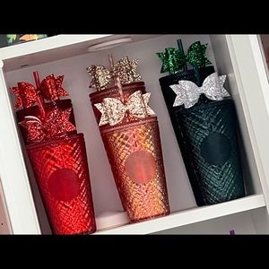 All 6 brand new cups, selling way less than retail-Starbucks cups